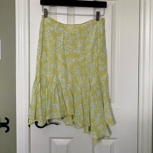 Silk handkerchief skirt